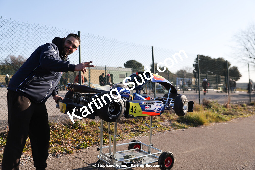 12/02/2023 : Les Rencontres Elceka Printemps à Grabels (photos Stéphane Agnus) 2023 — karting