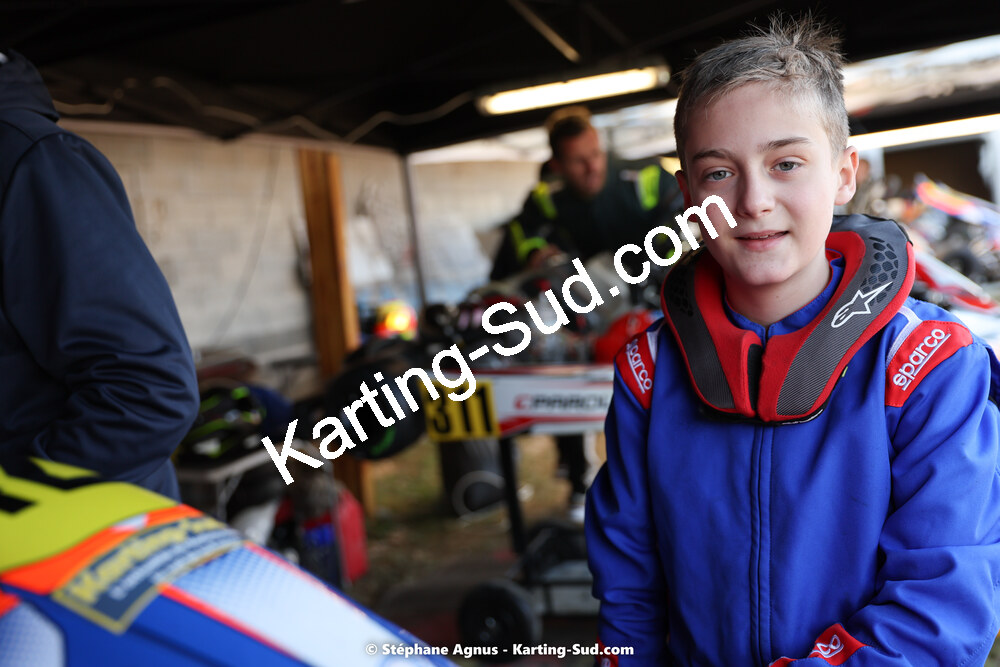 12/02/2023 : Les Rencontres Elceka Printemps à Grabels (photos Stéphane Agnus) 2023 — karting