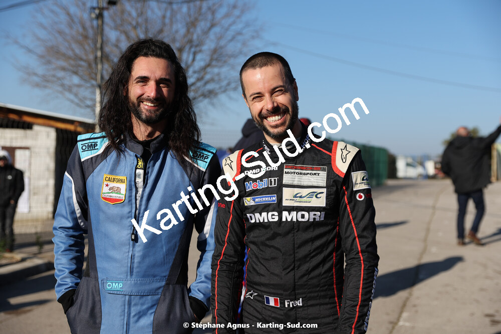 Frédéric MAKOWIECKI — 12/02/2023 : Les Rencontres Elceka Printemps à Grabels (photos Stéphane Agnus) 2023 — karting