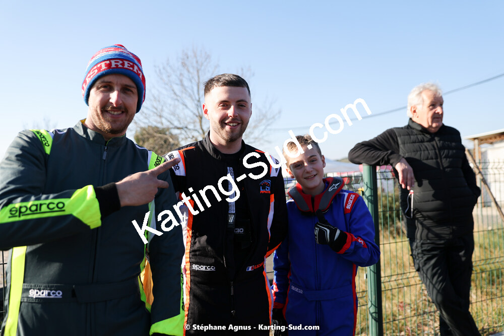 12/02/2023 : Les Rencontres Elceka Printemps à Grabels (photos Stéphane Agnus) 2023 — karting