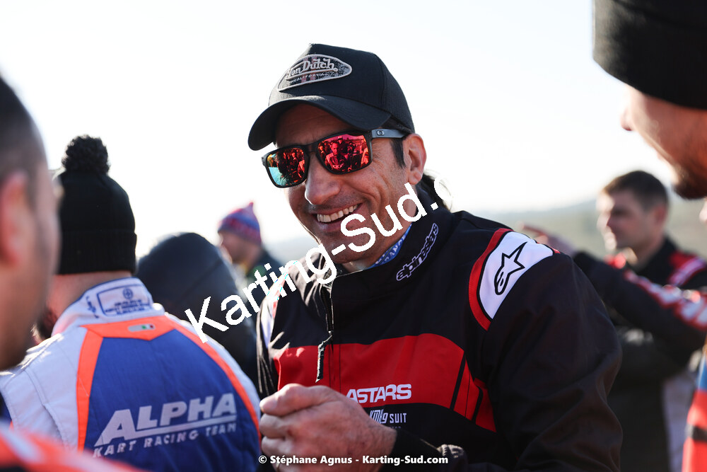 Christophe LACAN — 12/02/2023 : Les Rencontres Elceka Printemps à Grabels (photos Stéphane Agnus) 2023 — karting