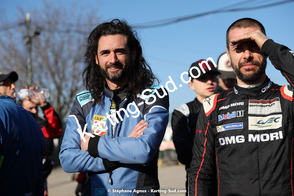 Frédéric MAKOWIECKI — 12/02/2023 : Les Rencontres Elceka Printemps à Grabels (photos Stéphane Agnus) 2023 — karting