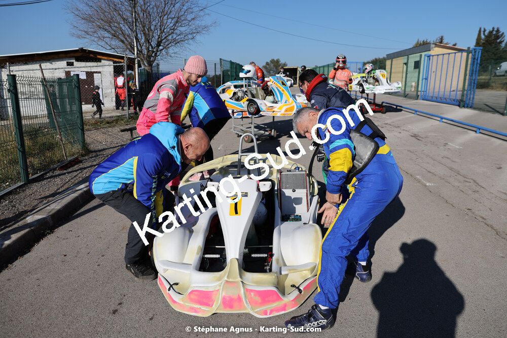 12/02/2023 : Les Rencontres Elceka Printemps à Grabels (photos Stéphane Agnus) 2023 — karting