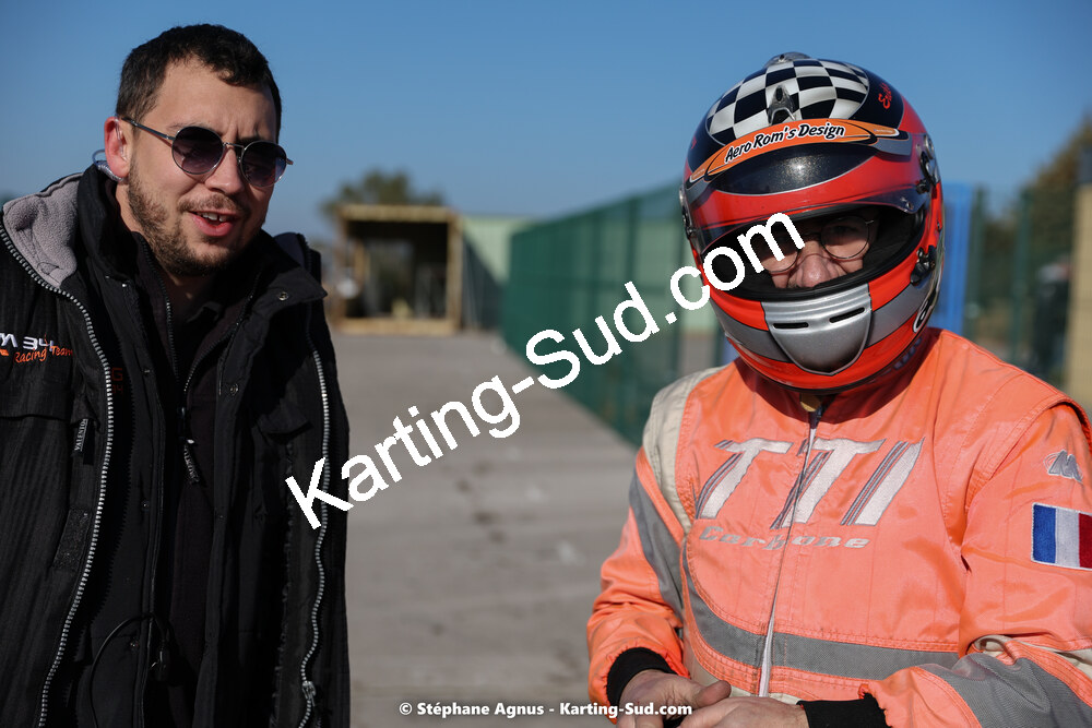 Jeff REMY — 12/02/2023 : Les Rencontres Elceka Printemps à Grabels (photos Stéphane Agnus) 2023 — karting