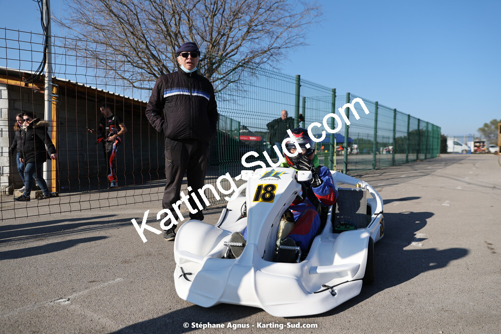 12/02/2023 : Les Rencontres Elceka Printemps à Grabels (photos Stéphane Agnus) 2023 — karting