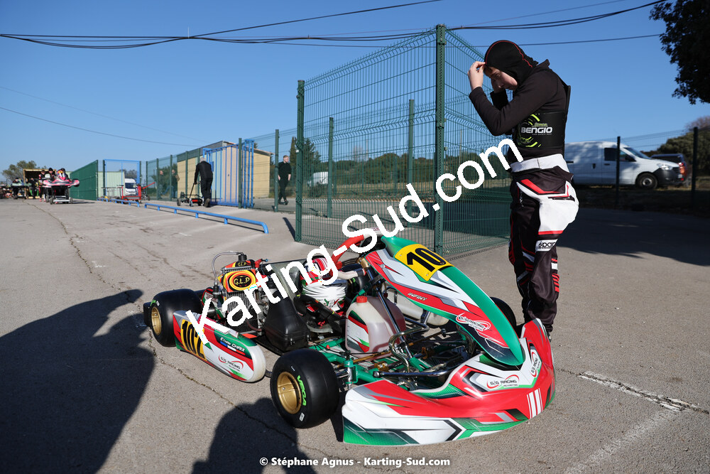12/02/2023 : Les Rencontres Elceka Printemps à Grabels (photos Stéphane Agnus) 2023 — karting