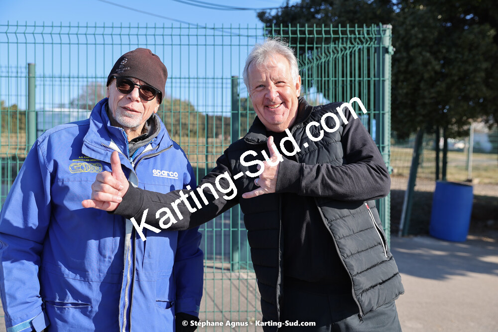 Georges NOTO — 12/02/2023 : Les Rencontres Elceka Printemps à Grabels (photos Stéphane Agnus) 2023 — karting