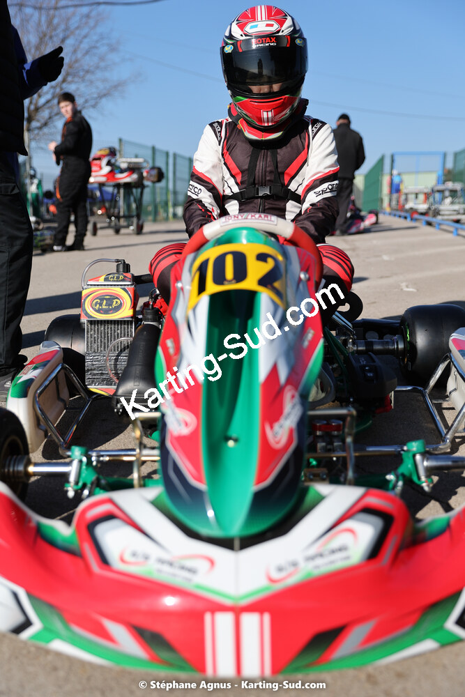 12/02/2023 : Les Rencontres Elceka Printemps à Grabels (photos Stéphane Agnus) 2023 — karting