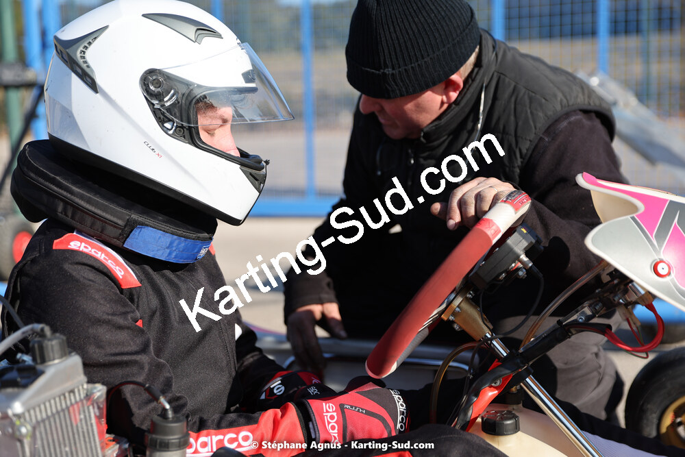 12/02/2023 : Les Rencontres Elceka Printemps à Grabels (photos Stéphane Agnus) 2023 — karting