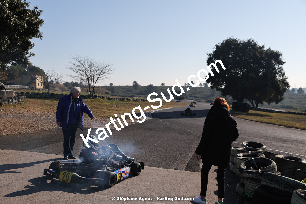 12/02/2023 : Les Rencontres Elceka Printemps à Grabels (photos Stéphane Agnus) 2023 — karting