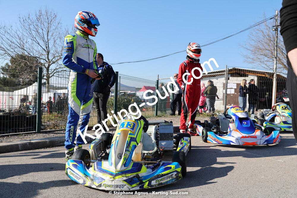 12/02/2023 : Les Rencontres Elceka Printemps à Grabels (photos Stéphane Agnus) 2023 — karting