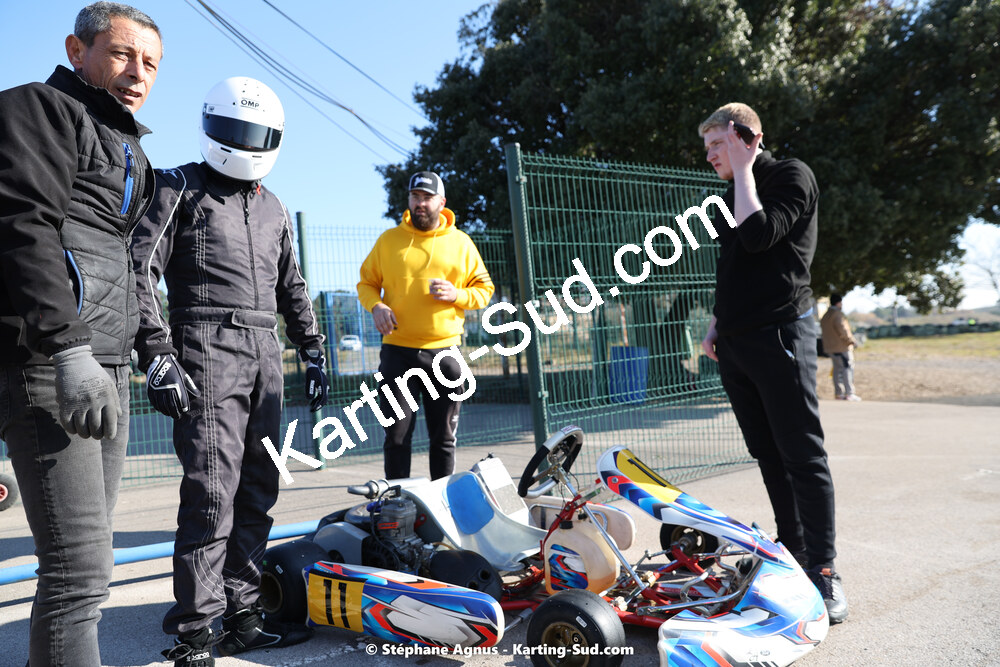 12/02/2023 : Les Rencontres Elceka Printemps à Grabels (photos Stéphane Agnus) 2023 — karting