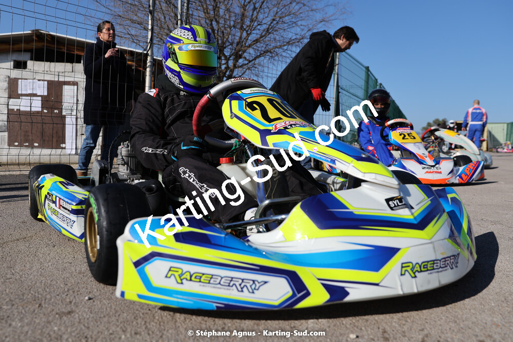 12/02/2023 : Les Rencontres Elceka Printemps à Grabels (photos Stéphane Agnus) 2023 — karting