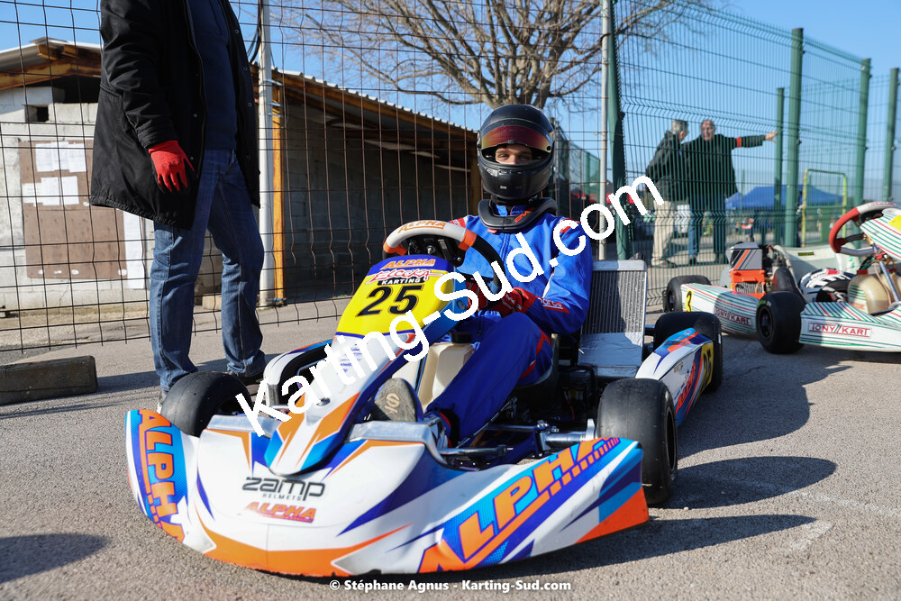 12/02/2023 : Les Rencontres Elceka Printemps à Grabels (photos Stéphane Agnus) 2023 — karting