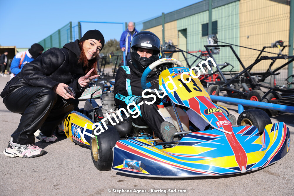 12/02/2023 : Les Rencontres Elceka Printemps à Grabels (photos Stéphane Agnus) 2023 — karting