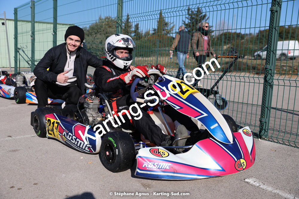 12/02/2023 : Les Rencontres Elceka Printemps à Grabels (photos Stéphane Agnus) 2023 — karting