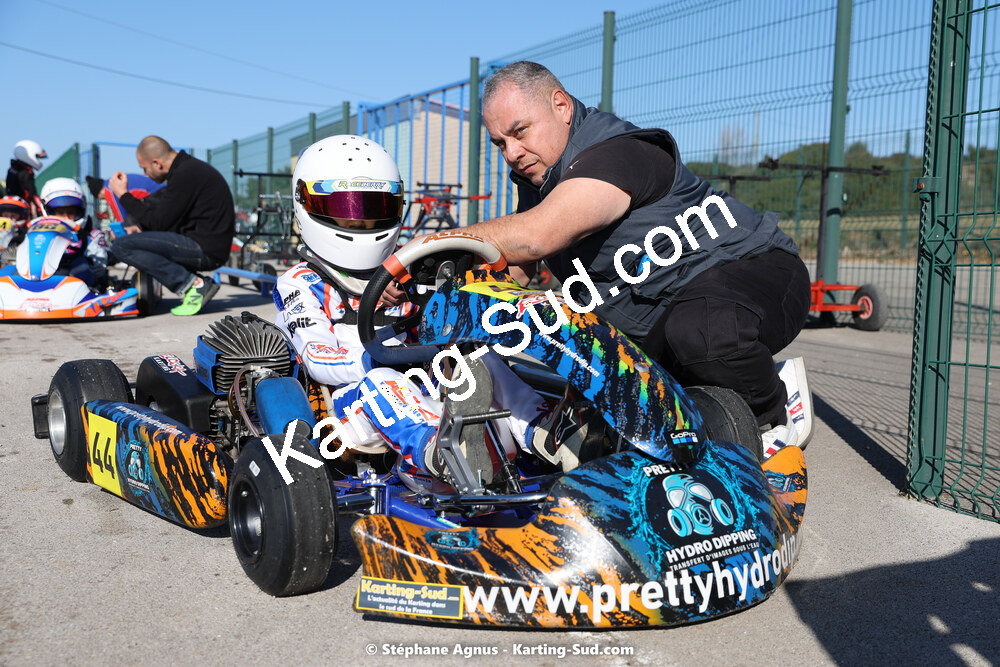 12/02/2023 : Les Rencontres Elceka Printemps à Grabels (photos Stéphane Agnus) 2023 — karting