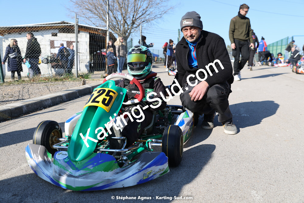 12/02/2023 : Les Rencontres Elceka Printemps à Grabels (photos Stéphane Agnus) 2023 — karting