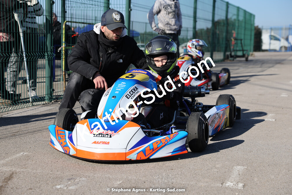 12/02/2023 : Les Rencontres Elceka Printemps à Grabels (photos Stéphane Agnus) 2023 — karting