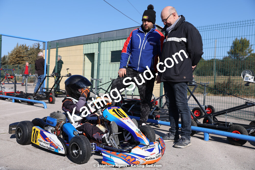 12/02/2023 : Les Rencontres Elceka Printemps à Grabels (photos Stéphane Agnus) 2023 — karting