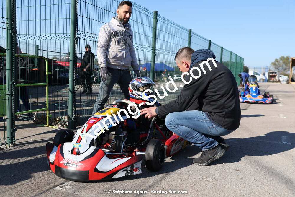 12/02/2023 : Les Rencontres Elceka Printemps à Grabels (photos Stéphane Agnus) 2023 — karting