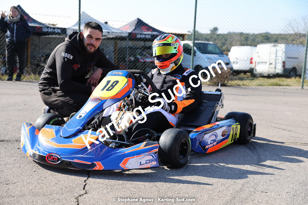 12/02/2023 : Les Rencontres Elceka Printemps à Grabels (photos Stéphane Agnus) 2023 — karting