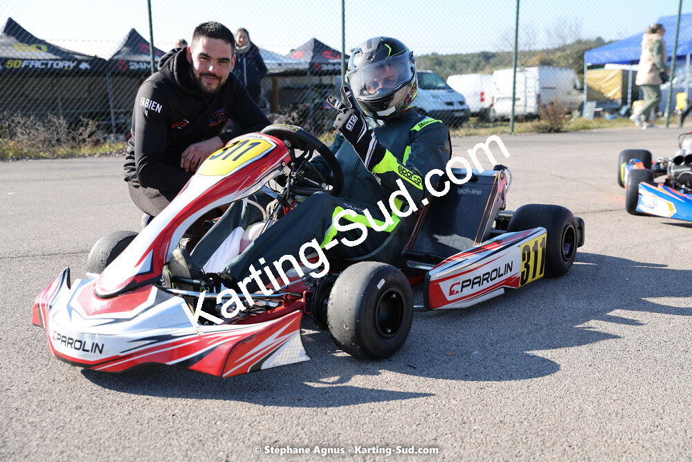 12/02/2023 : Les Rencontres Elceka Printemps à Grabels (photos Stéphane Agnus) 2023 — karting