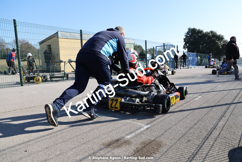 12/02/2023 : Les Rencontres Elceka Printemps à Grabels (photos Stéphane Agnus) 2023 — karting