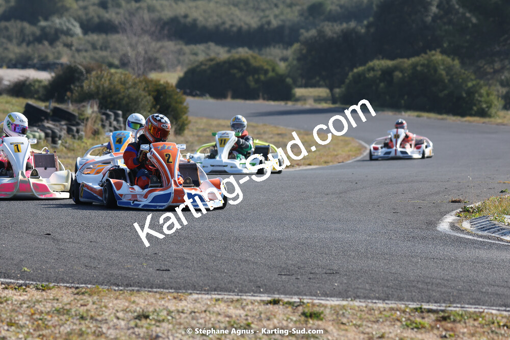 12/02/2023 : Les Rencontres Elceka Printemps à Grabels (photos Stéphane Agnus) 2023 — karting