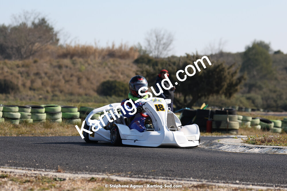 12/02/2023 : Les Rencontres Elceka Printemps à Grabels (photos Stéphane Agnus) 2023 — karting