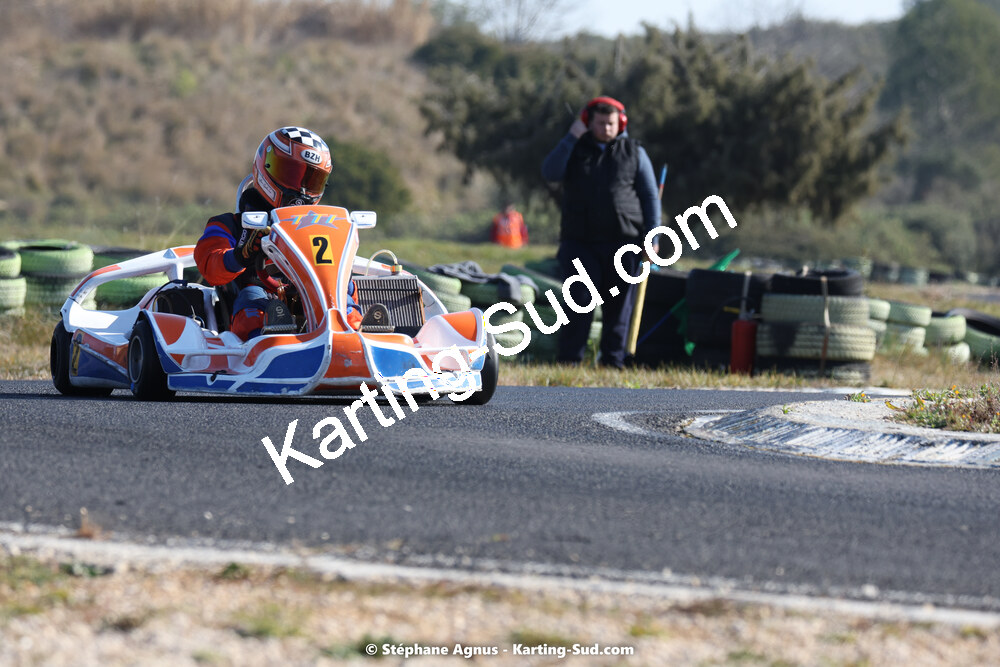 12/02/2023 : Les Rencontres Elceka Printemps à Grabels (photos Stéphane Agnus) 2023 — karting