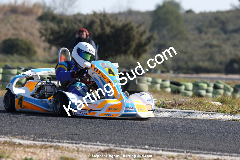12/02/2023 : Les Rencontres Elceka Printemps à Grabels (photos Stéphane Agnus) 2023 — karting