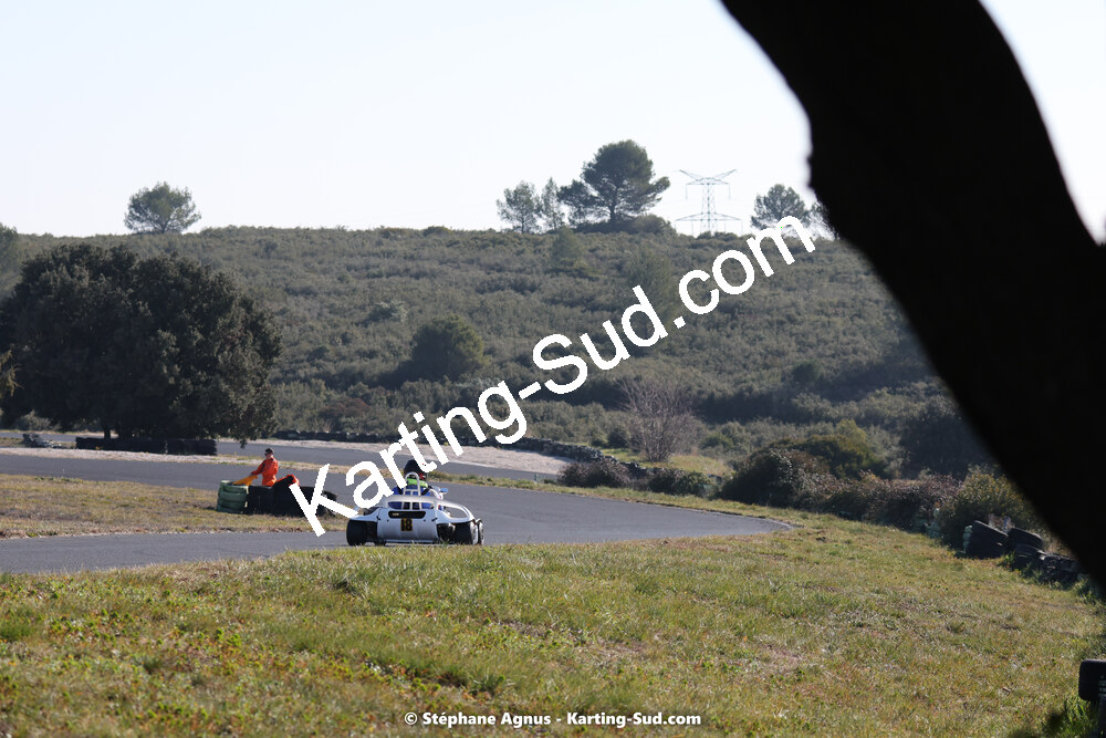 12/02/2023 : Les Rencontres Elceka Printemps à Grabels (photos Stéphane Agnus) 2023 — karting