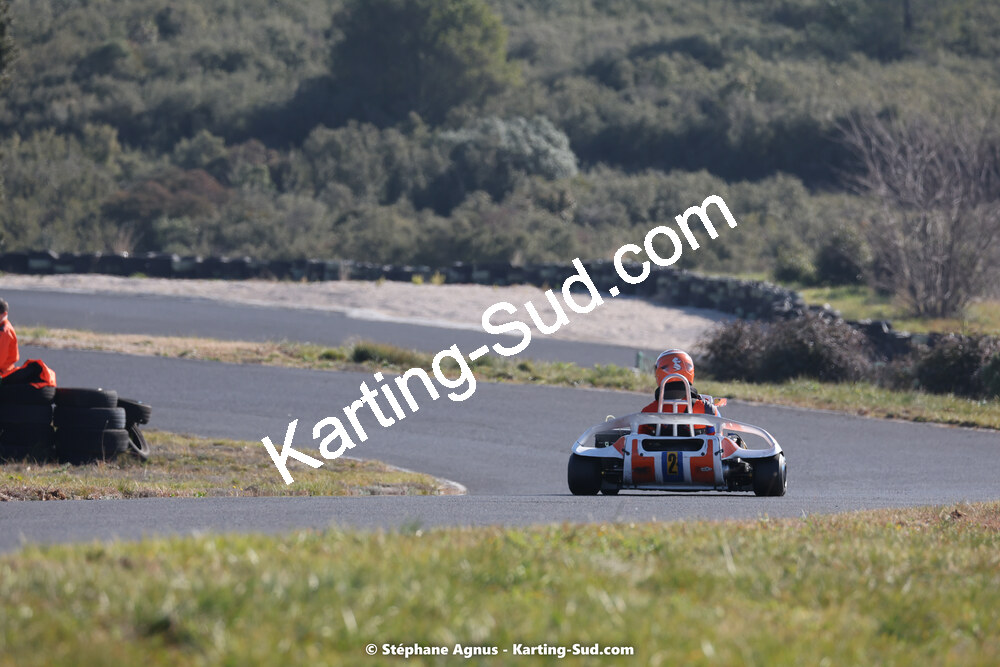 12/02/2023 : Les Rencontres Elceka Printemps à Grabels (photos Stéphane Agnus) 2023 — karting