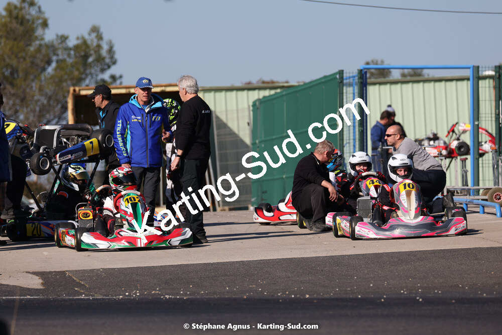 12/02/2023 : Les Rencontres Elceka Printemps à Grabels (photos Stéphane Agnus) 2023 — karting
