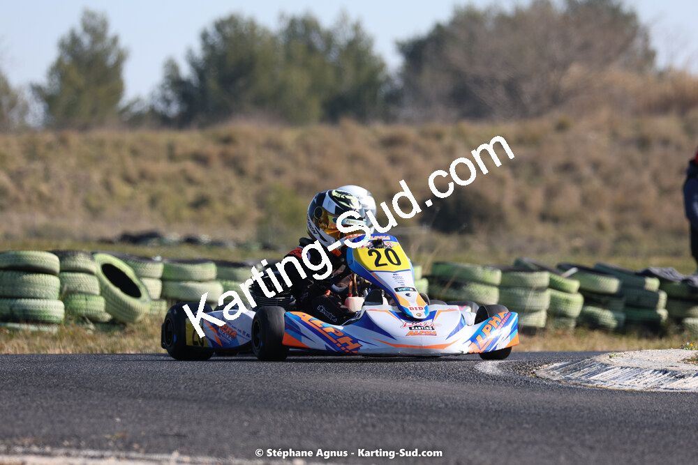 12/02/2023 : Les Rencontres Elceka Printemps à Grabels (photos Stéphane Agnus) 2023 — karting