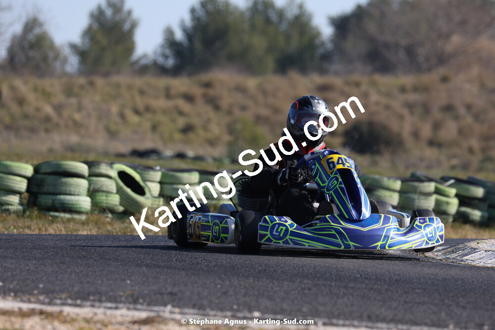 12/02/2023 : Les Rencontres Elceka Printemps à Grabels (photos Stéphane Agnus) 2023 — karting