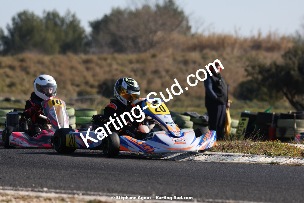 12/02/2023 : Les Rencontres Elceka Printemps à Grabels (photos Stéphane Agnus) 2023 — karting