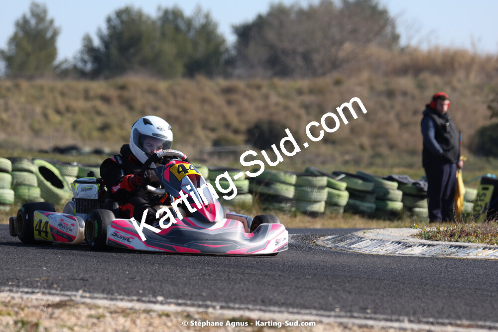 12/02/2023 : Les Rencontres Elceka Printemps à Grabels (photos Stéphane Agnus) 2023 — karting