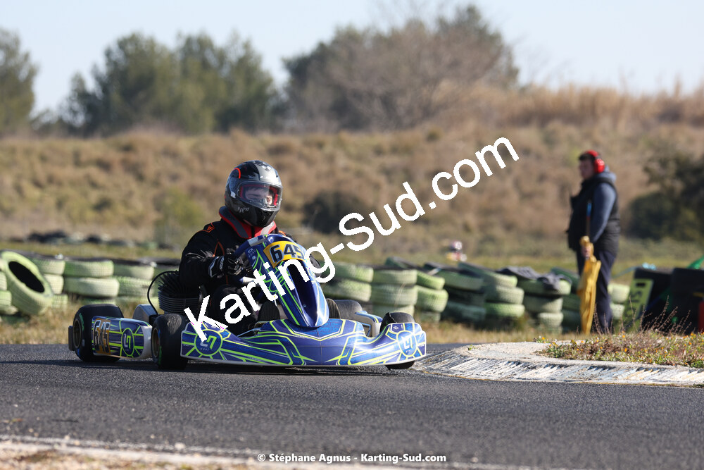 12/02/2023 : Les Rencontres Elceka Printemps à Grabels (photos Stéphane Agnus) 2023 — karting