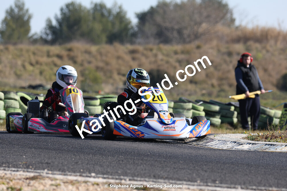 12/02/2023 : Les Rencontres Elceka Printemps à Grabels (photos Stéphane Agnus) 2023 — karting