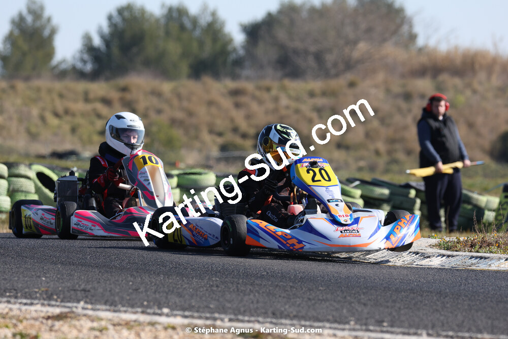 12/02/2023 : Les Rencontres Elceka Printemps à Grabels (photos Stéphane Agnus) 2023 — karting