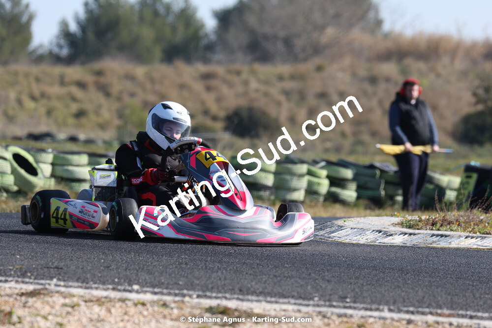 12/02/2023 : Les Rencontres Elceka Printemps à Grabels (photos Stéphane Agnus) 2023 — karting