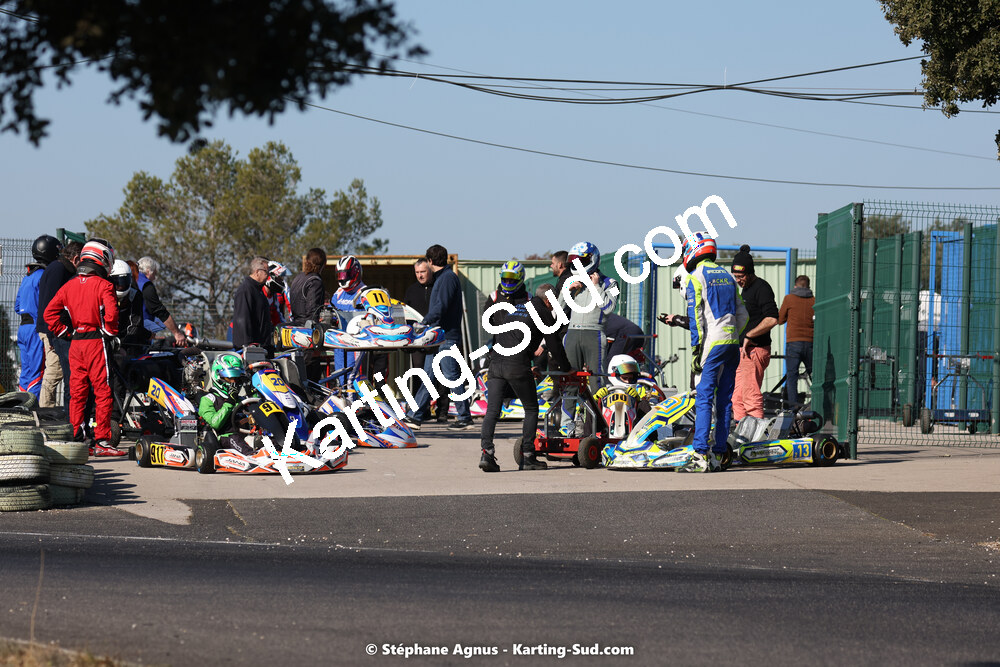 12/02/2023 : Les Rencontres Elceka Printemps à Grabels (photos Stéphane Agnus) 2023 — karting