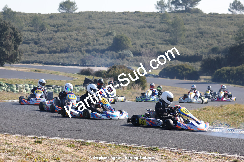 12/02/2023 : Les Rencontres Elceka Printemps à Grabels (photos Stéphane Agnus) 2023 — karting