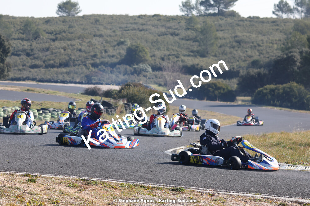 12/02/2023 : Les Rencontres Elceka Printemps à Grabels (photos Stéphane Agnus) 2023 — karting