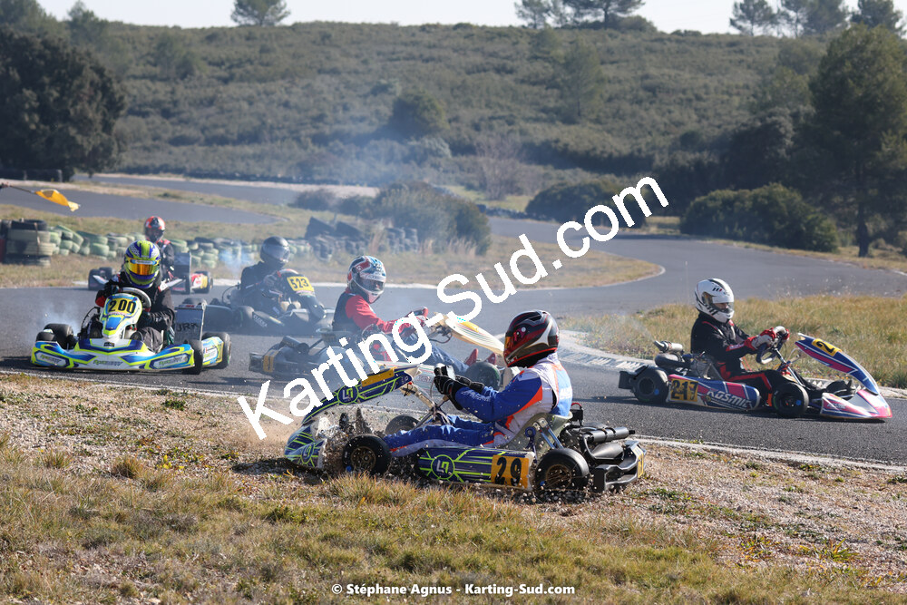 12/02/2023 : Les Rencontres Elceka Printemps à Grabels (photos Stéphane Agnus) 2023 — karting