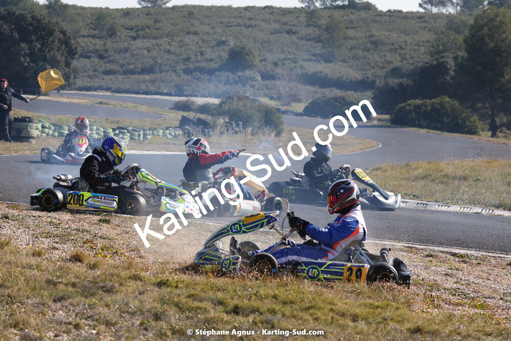 12/02/2023 : Les Rencontres Elceka Printemps à Grabels (photos Stéphane Agnus) 2023 — karting