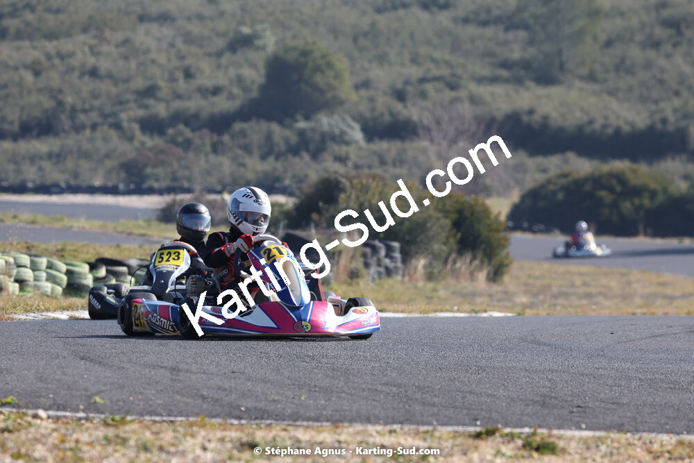 12/02/2023 : Les Rencontres Elceka Printemps à Grabels (photos Stéphane Agnus) 2023 — karting