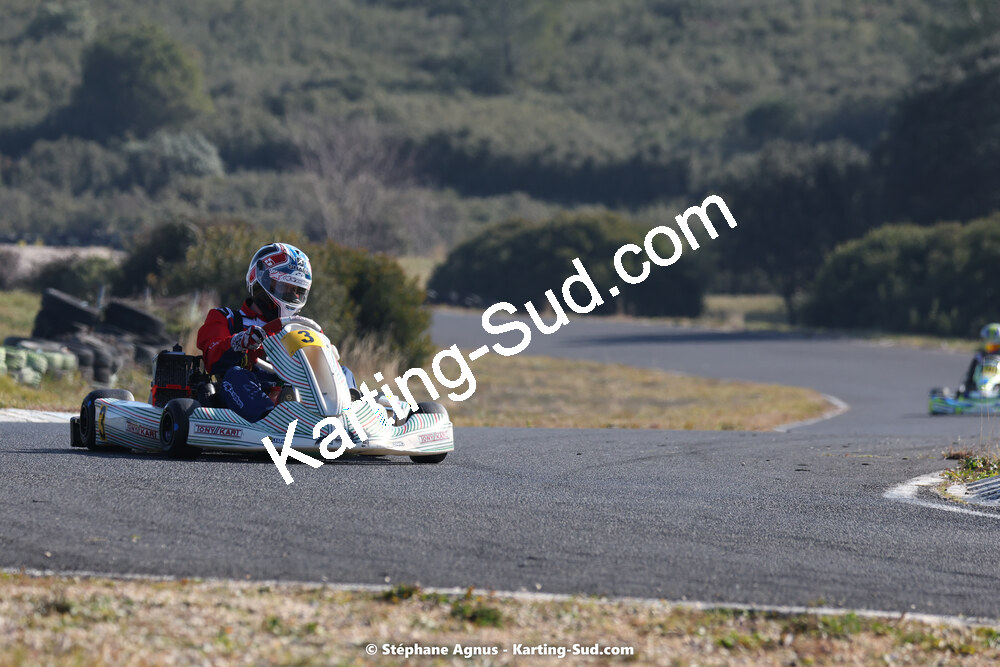 12/02/2023 : Les Rencontres Elceka Printemps à Grabels (photos Stéphane Agnus) 2023 — karting